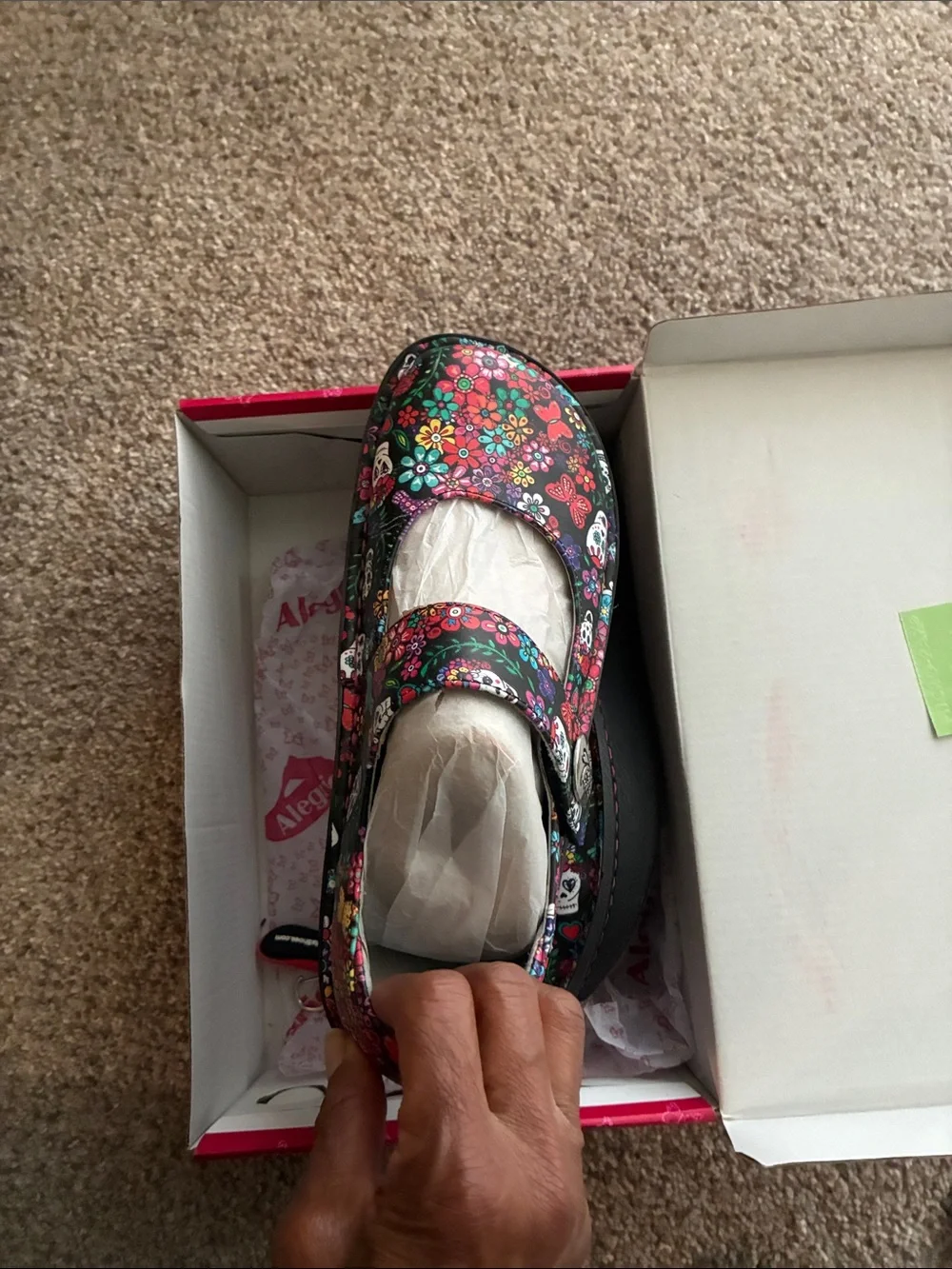 Alegria women Paloma Shoes in Ofrenda